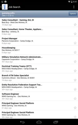 Indeed Job Search android App screenshot 0