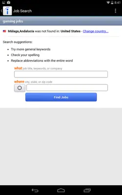 Indeed Job Search android App screenshot 2