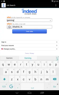 Indeed Job Search android App screenshot 5